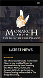 Mobile Screenshot of monarchaudio.com